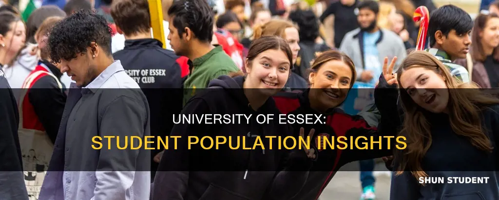 how many students at essex university