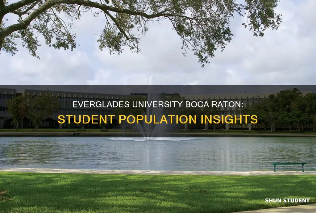 how many students at everglades university boca raton