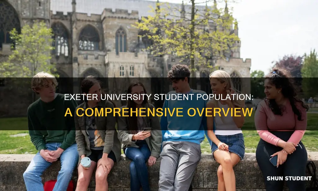 how many students at exeter university