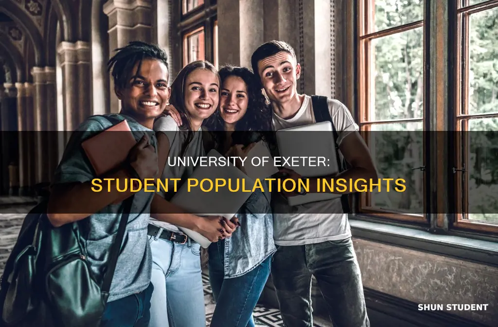 how many students at exeter university