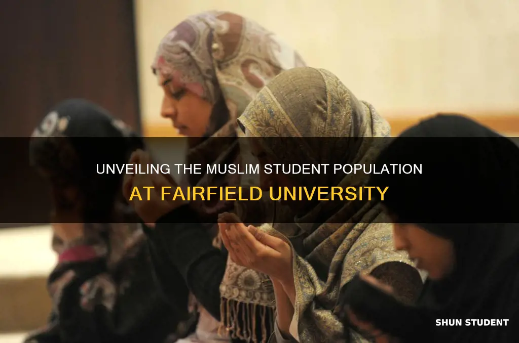 how many students at fairfield university are muslim