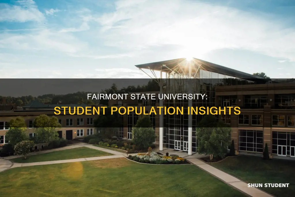 how many students at fairmont state university