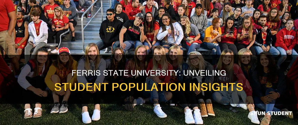 how many students at ferris state university