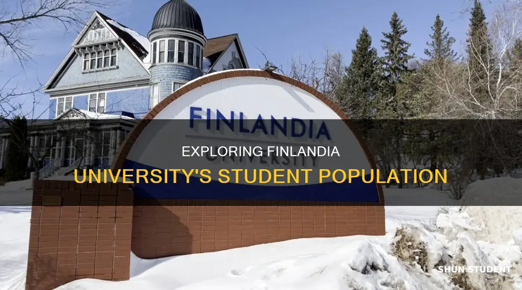 how many students at finlandia university