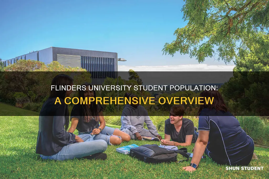 how many students at flinders university