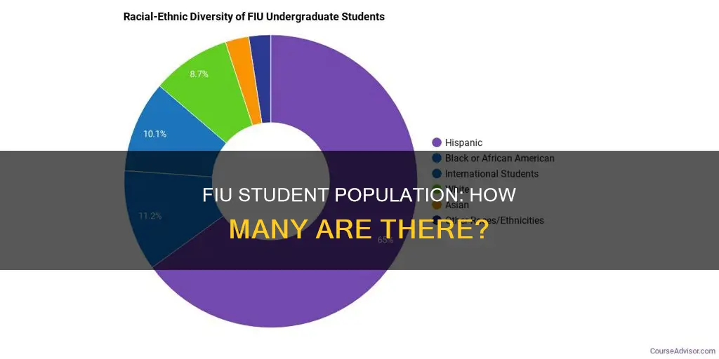 how many students at florida international university
