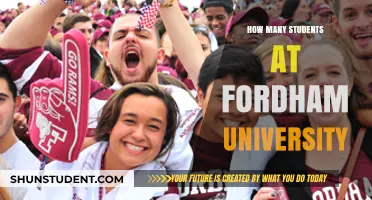 Fordham University Student Population: A Comprehensive Overview