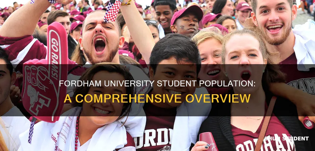 how many students at fordham university