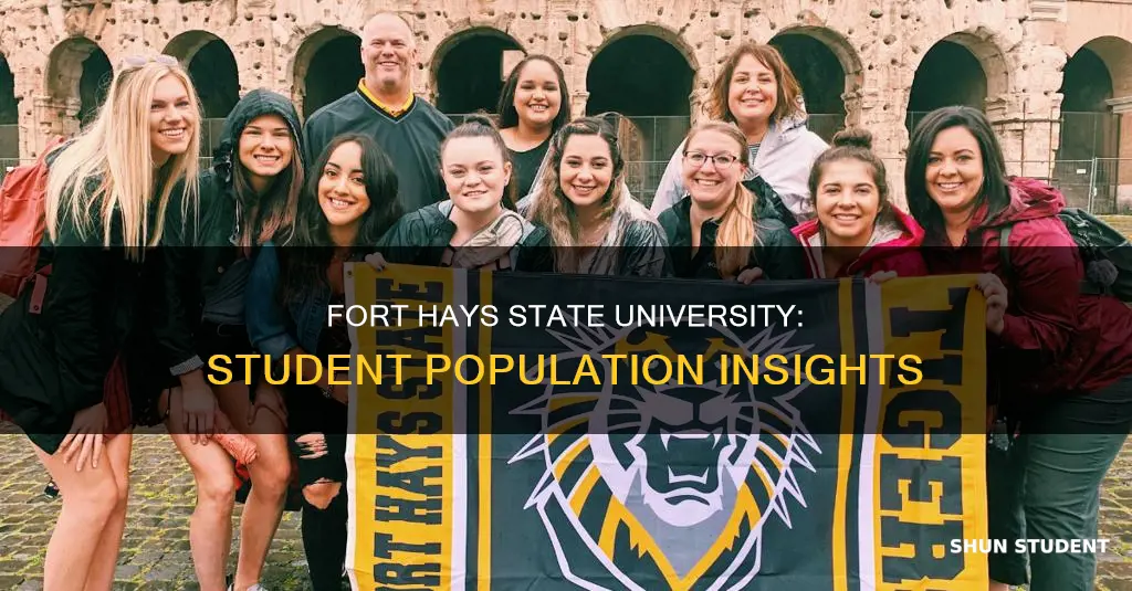 how many students at fort hays state university