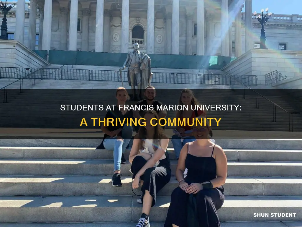 how many students at francis marion university
