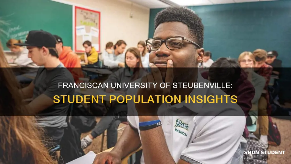 how many students at franciscan university of steubenville