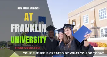 Unveiling Franklin University's Student Population: A Comprehensive Overview