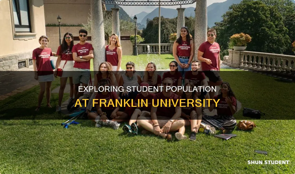 how many students at franklin university