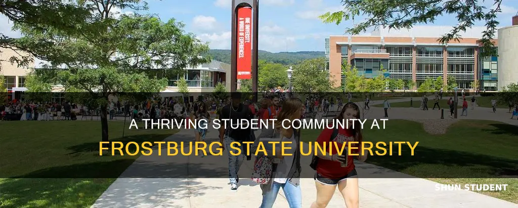 how many students at frostburg state university