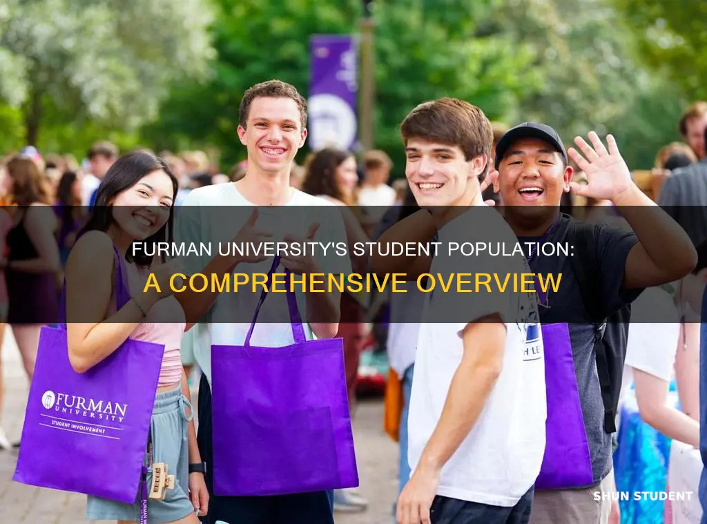 how many students at furman university