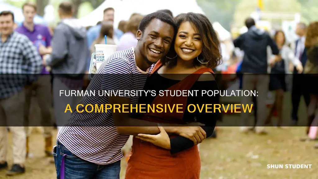 how many students at furman university