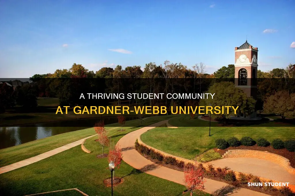 how many students at gardner webb university