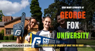 George Fox University: Unveiling Student Population Insights