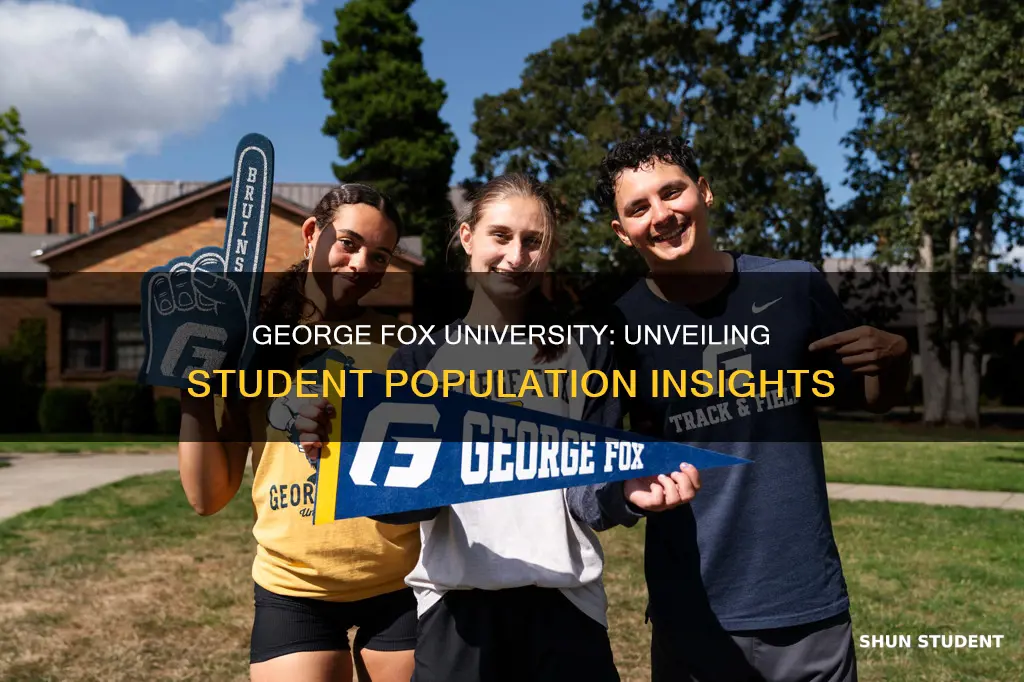 how many students at george fox university