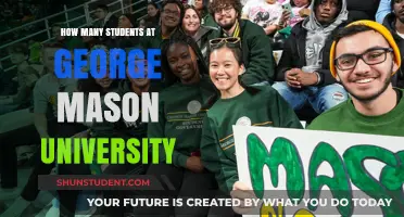 Mason Student Population: How Many and What's Next?