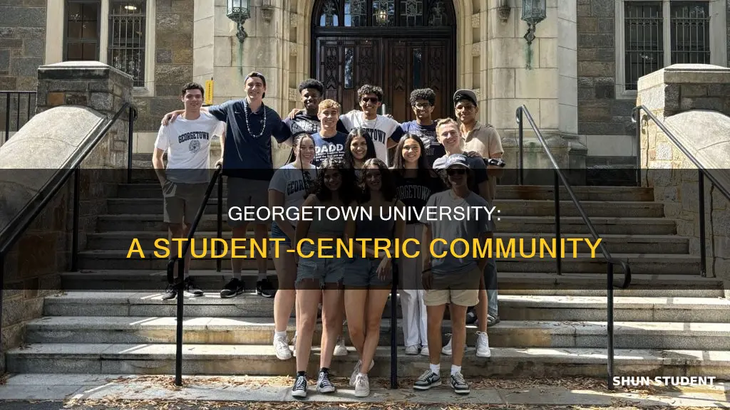 how many students at georgetown university