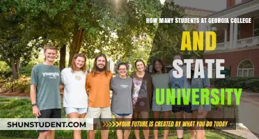 Discover the Student Population at Georgia College and State University
