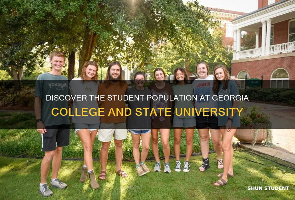 how many students at georgia college and state university