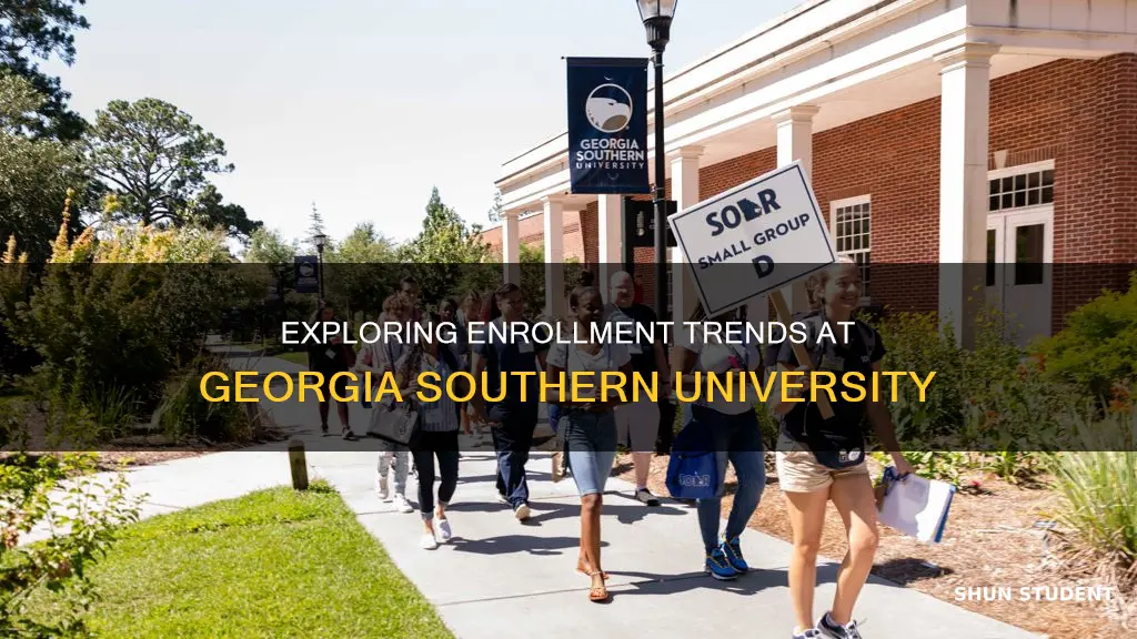 how many students at georgia southern university