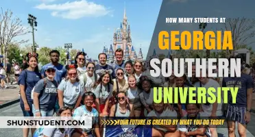 Student Population at Georgia Southern University