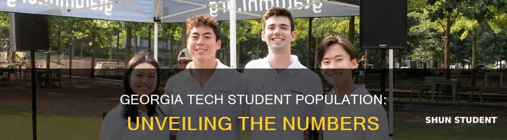 how many students at georgia tech university