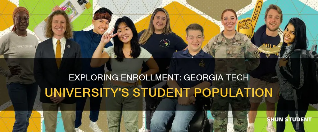 how many students at georgia tech university