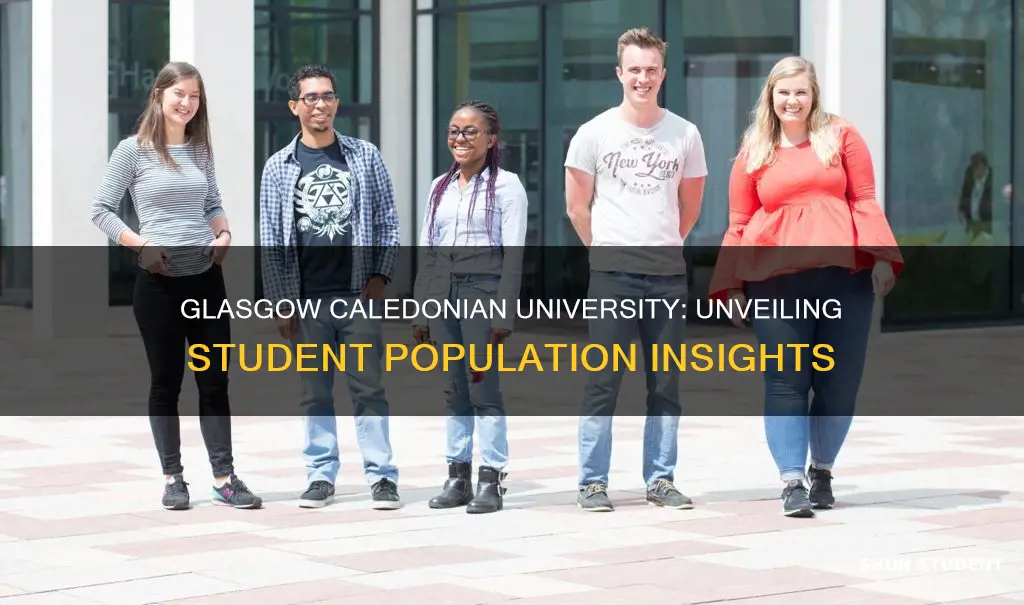 how many students at glasgow caledonian university