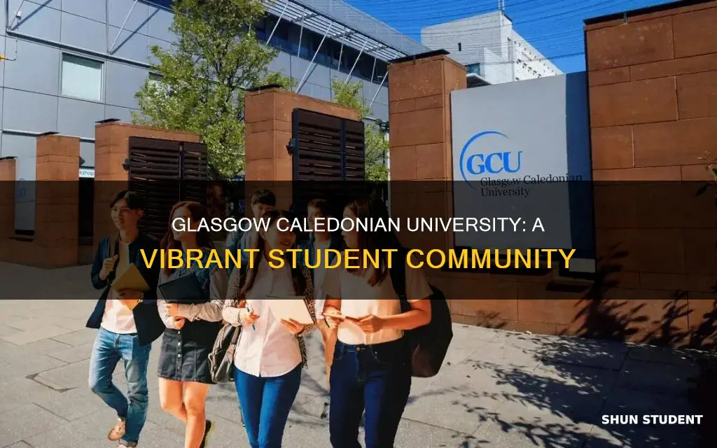 how many students at glasgow caledonian university