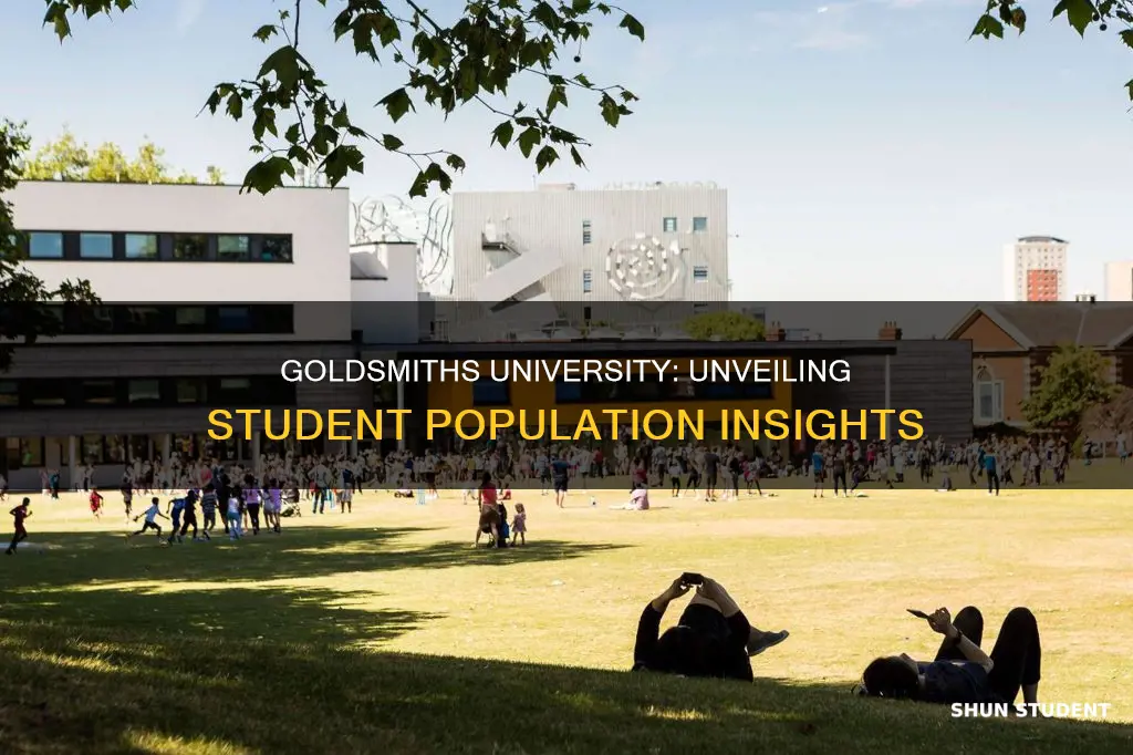 how many students at goldsmiths university