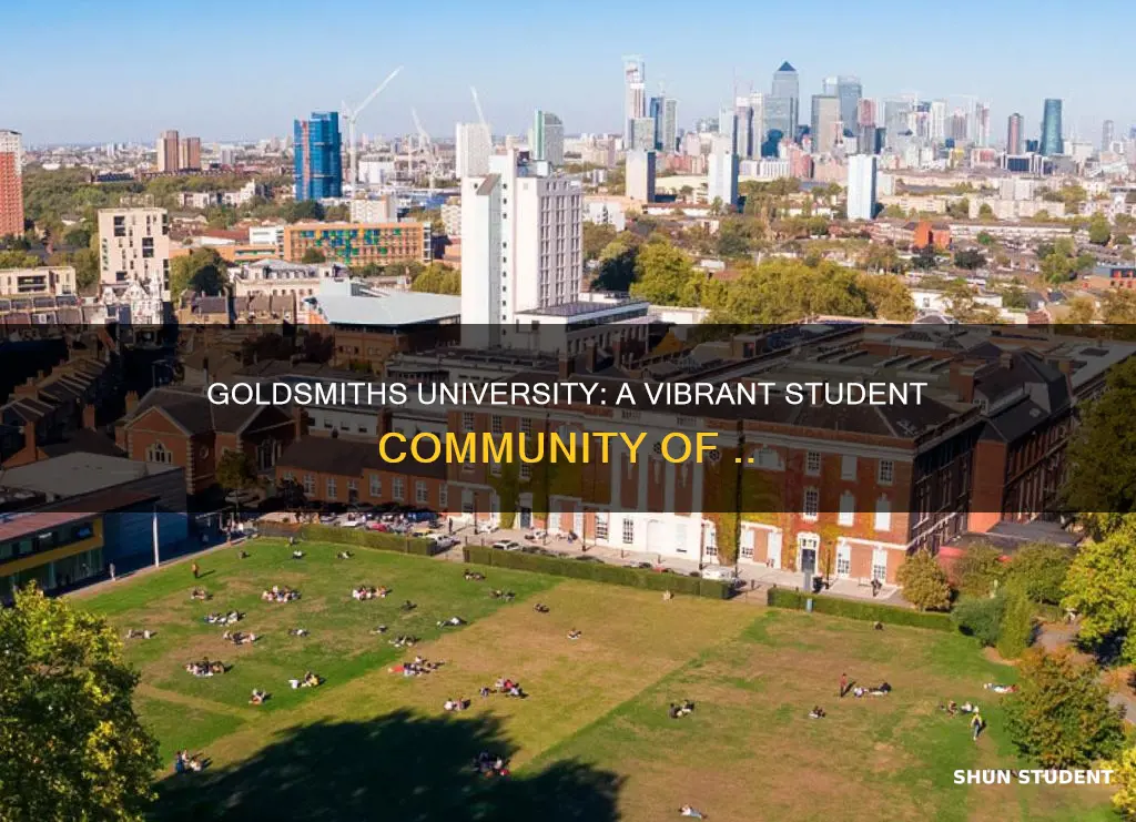 how many students at goldsmiths university