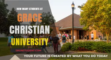 Christian University Student Population: How Many?
