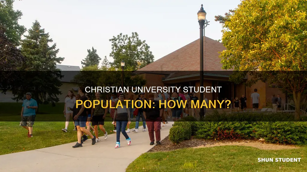 how many students at grace christian university