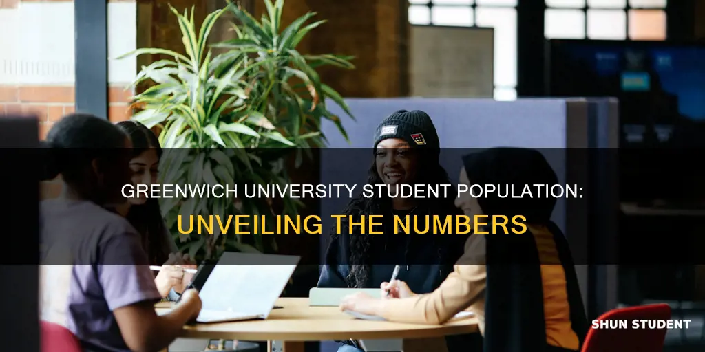 how many students at greenwich university