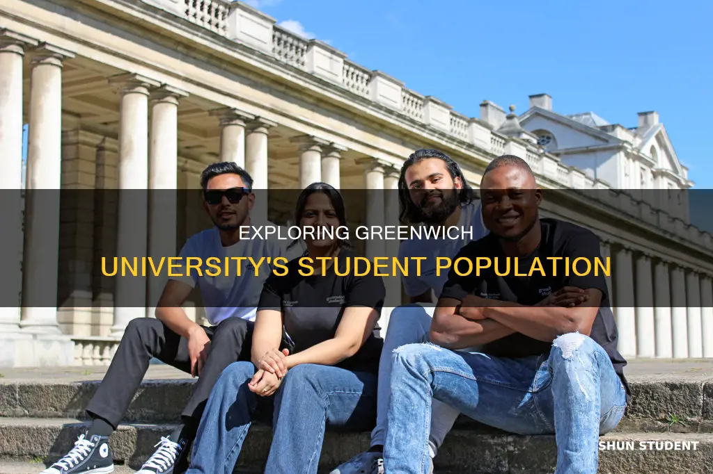 how many students at greenwich university