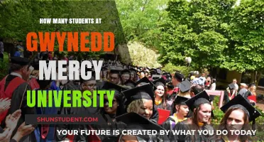 The Student Population at Gwynedd Mercy University