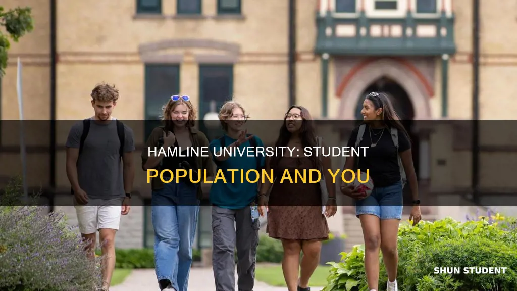 how many students at hamline university