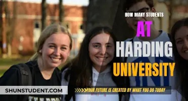 Exploring Enrollment: Harding University's Student Population