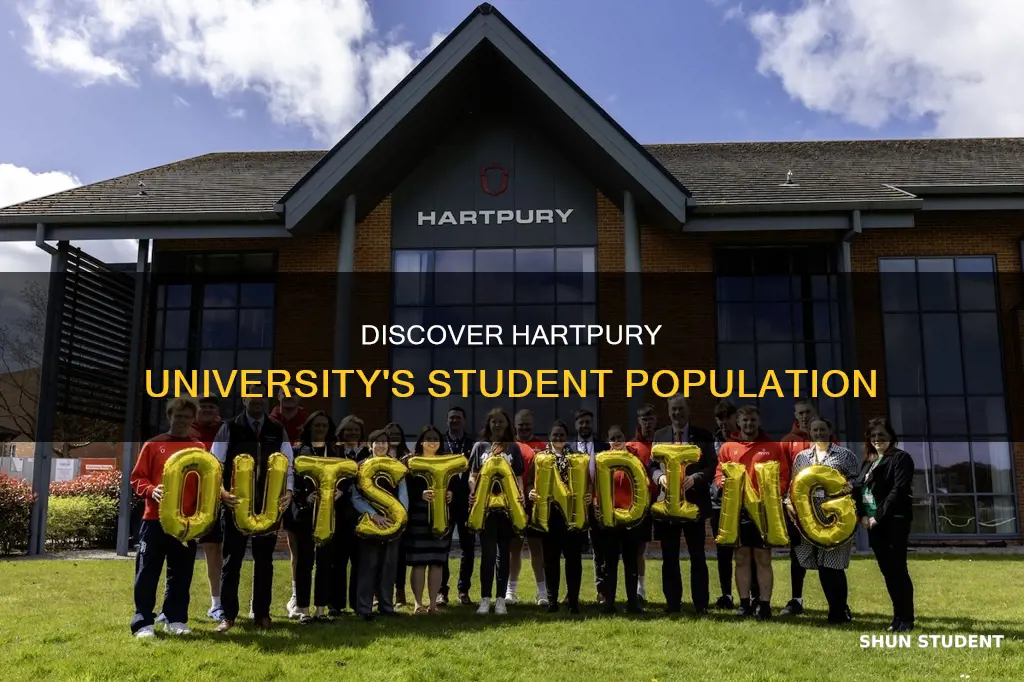 how many students at hartpury university