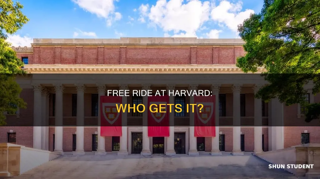 how many students at harvard pay nothing