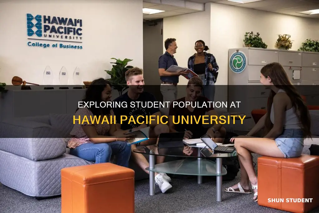 how many students at hawaii pacific university