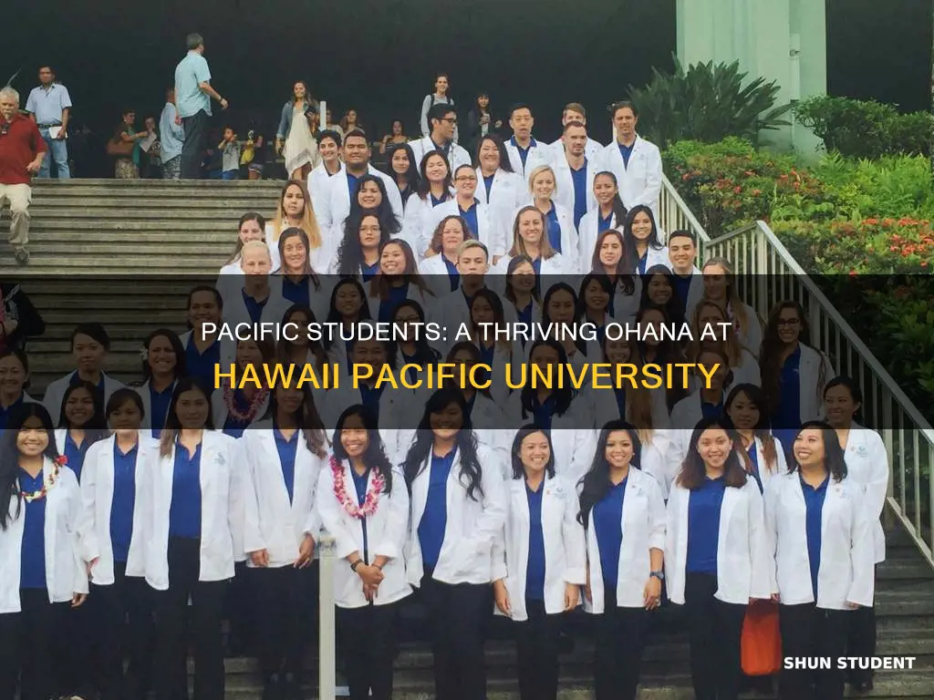 how many students at hawaii pacific university