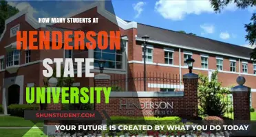 Unveiling the Student Population: Henderson State University's Enrolment Mystery