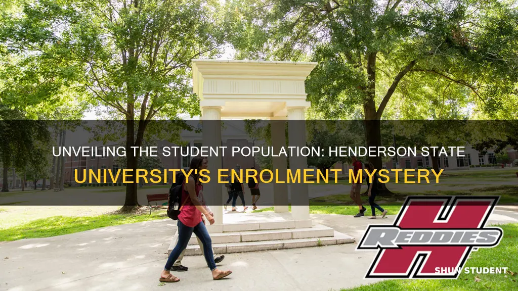 how many students at henderson state university