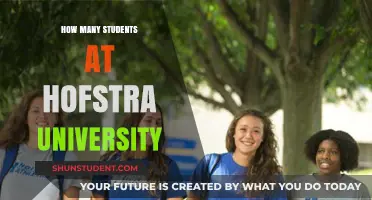 Discover Hofstra University's Student Population