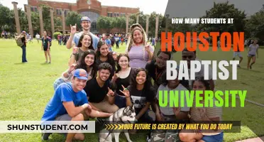 Houston Baptist University's Student Population